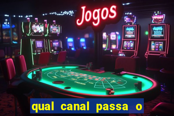 qual canal passa o jogo do inter de hoje