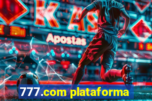 777.com plataforma