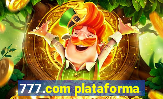 777.com plataforma