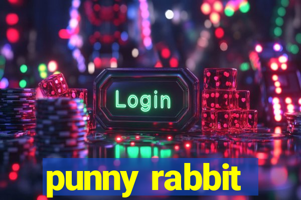 punny rabbit