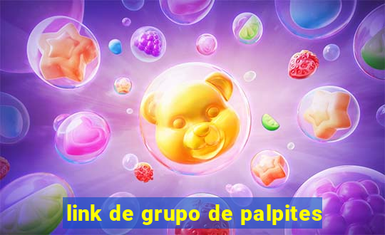 link de grupo de palpites