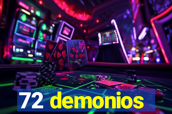 72 demonios