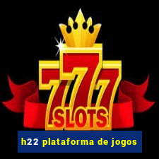 h22 plataforma de jogos