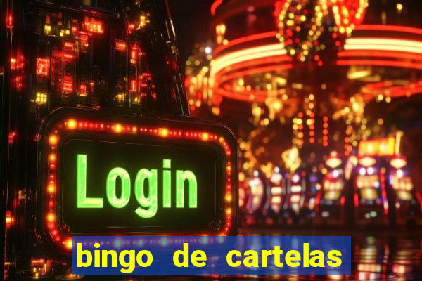 bingo de cartelas online gratis