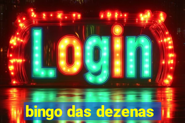 bingo das dezenas