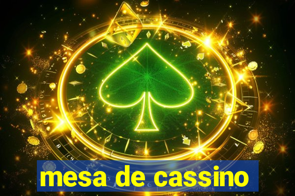 mesa de cassino