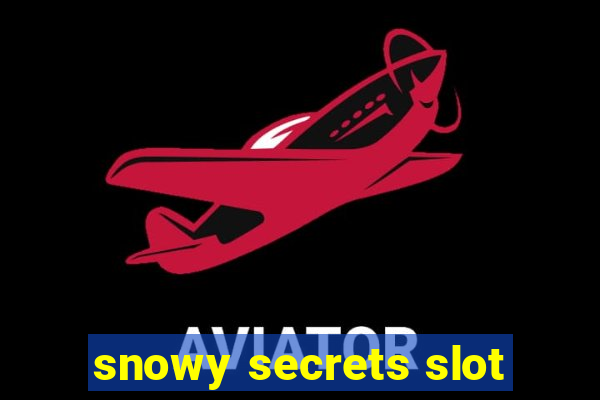 snowy secrets slot