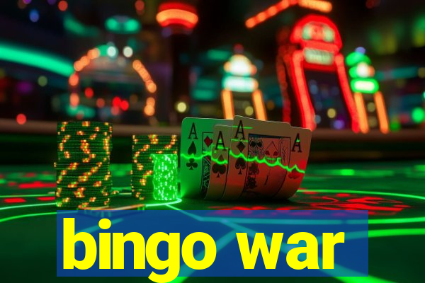 bingo war