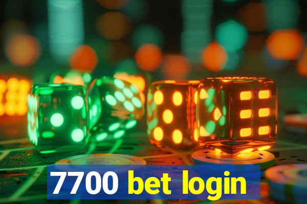 7700 bet login