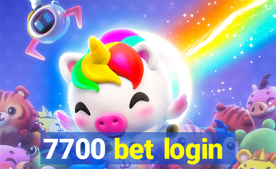 7700 bet login