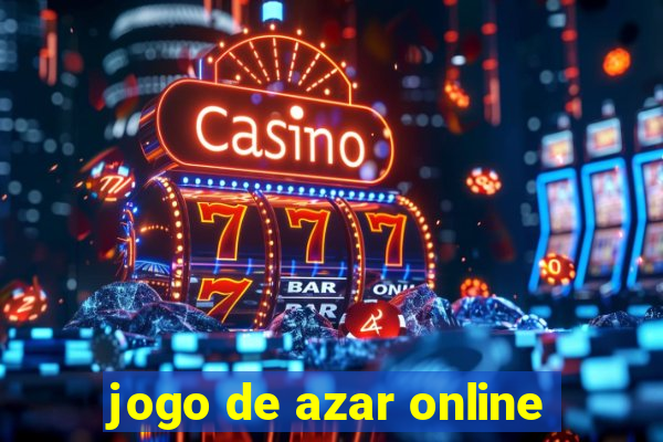 jogo de azar online