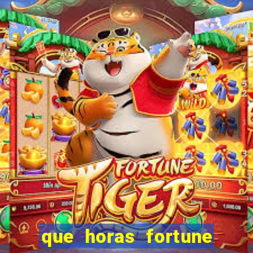 que horas fortune mouse paga