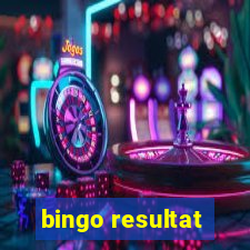 bingo resultat