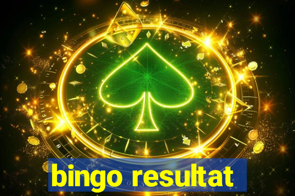 bingo resultat