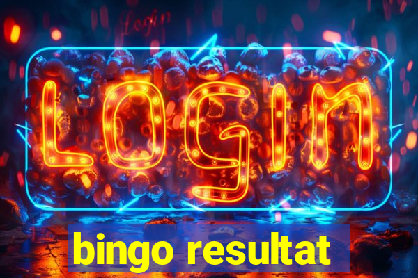 bingo resultat