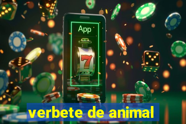 verbete de animal