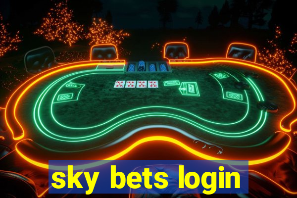 sky bets login