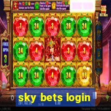 sky bets login