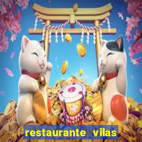 restaurante vilas do atlantico