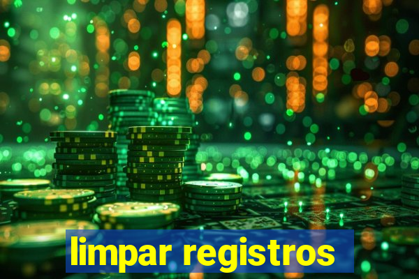 limpar registros