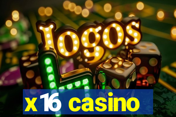 x16 casino