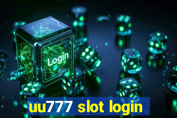 uu777 slot login