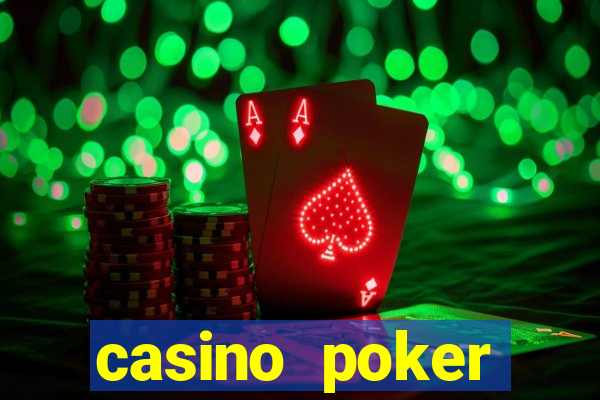 casino poker machine games free