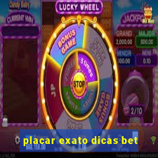 placar exato dicas bet