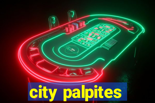 city palpites