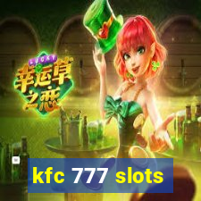 kfc 777 slots