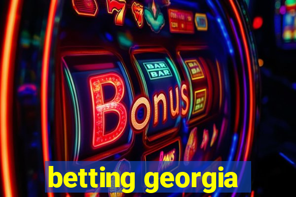 betting georgia