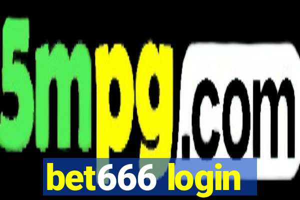 bet666 login