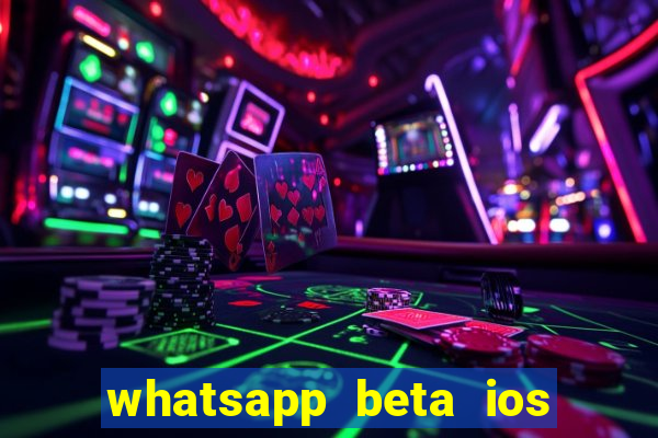 whatsapp beta ios testflight code 2024