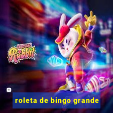 roleta de bingo grande