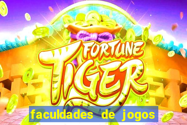 faculdades de jogos digitais em sp