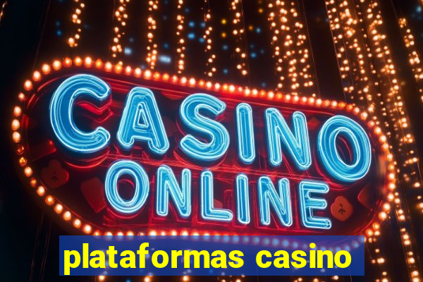 plataformas casino