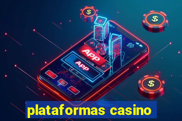 plataformas casino