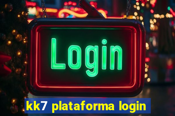 kk7 plataforma login