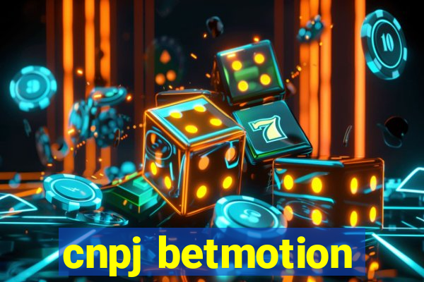 cnpj betmotion