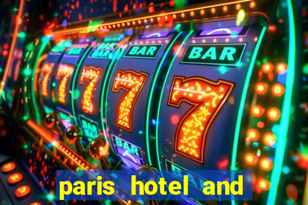 paris hotel and casino las vegas