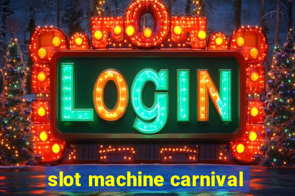 slot machine carnival