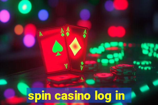 spin casino log in