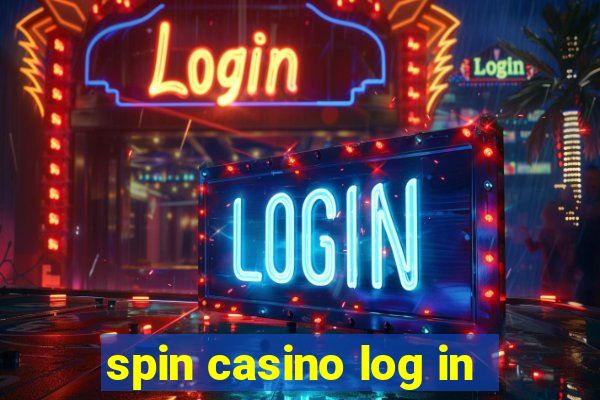 spin casino log in