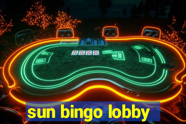 sun bingo lobby