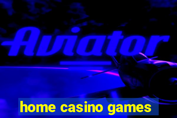 home casino games