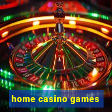 home casino games