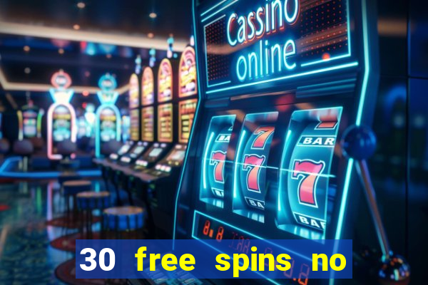 30 free spins no deposit paradise casino