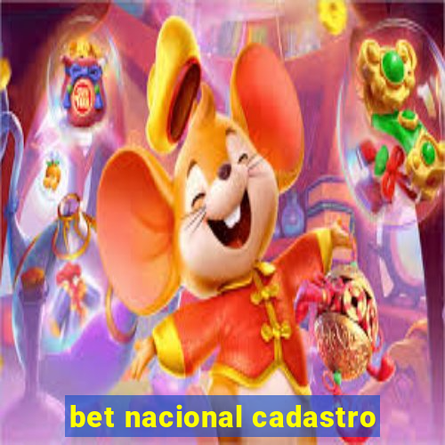 bet nacional cadastro