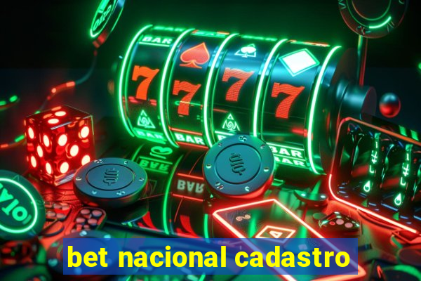 bet nacional cadastro