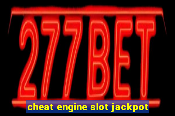 cheat engine slot jackpot